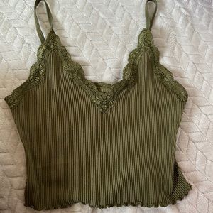 Forever21 Stretch Crop Top